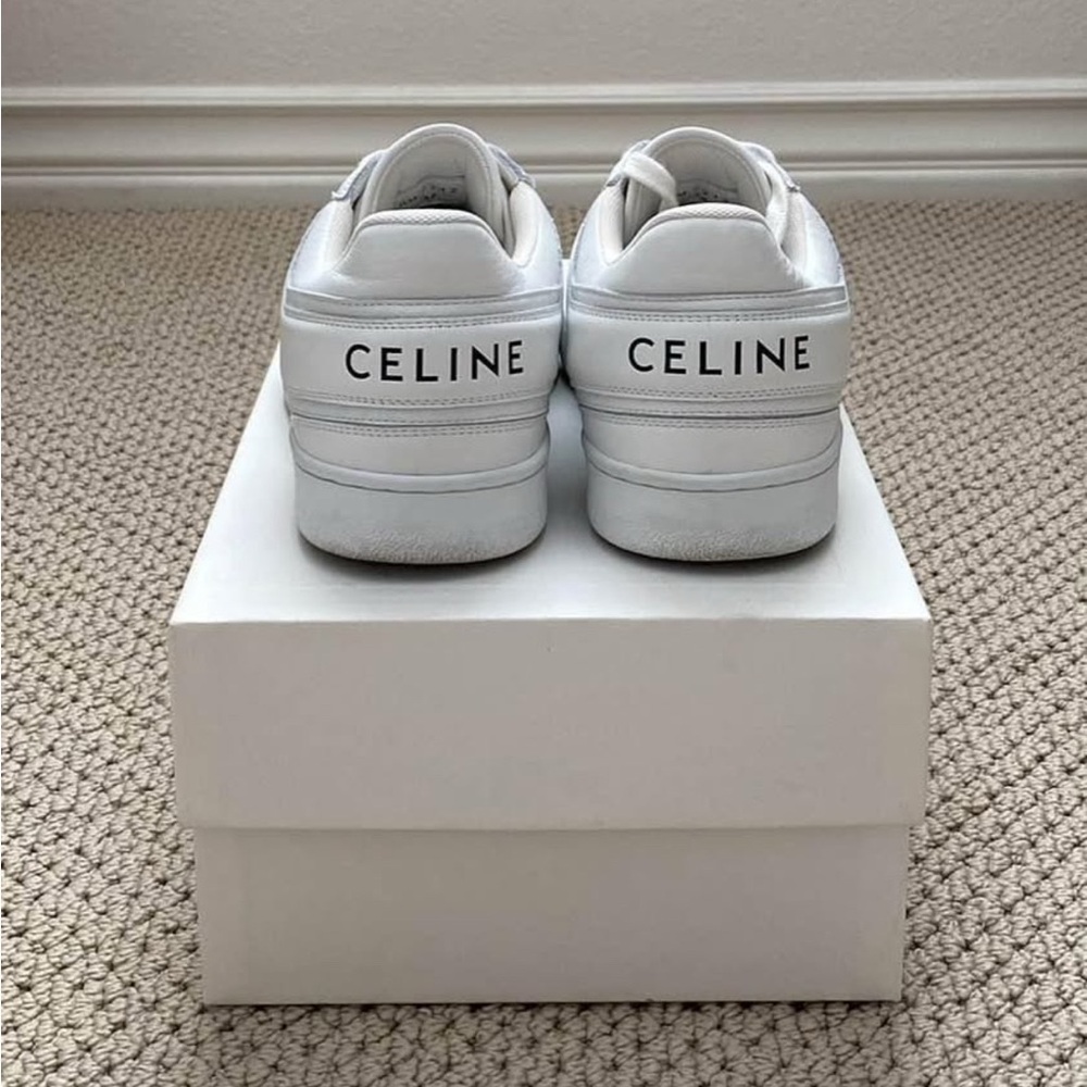 Celine White Sneakers